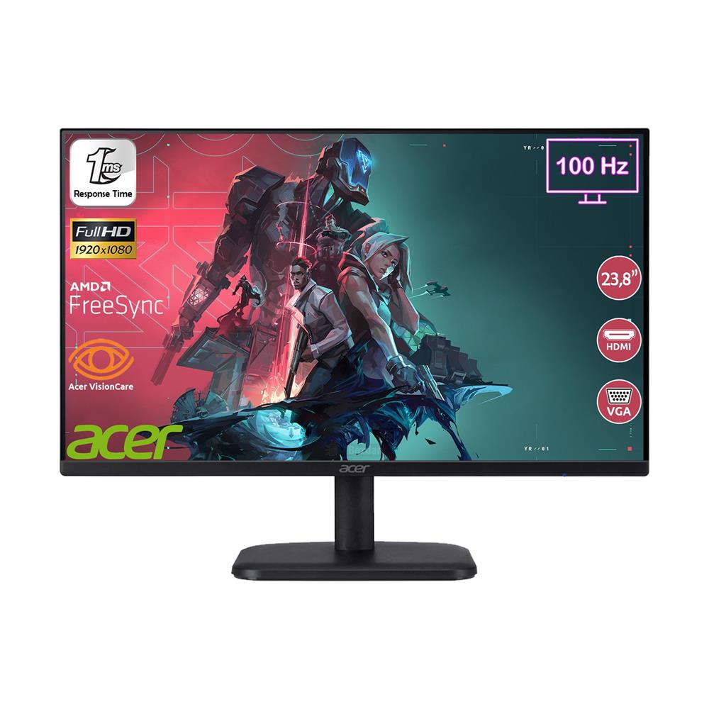 Acer%2023.8’’%20EK241YE%201ms%20100Hz%20IPS%20VGA%20HDMI%20Vesa%20UM.QE1EE.E03%20Monitör