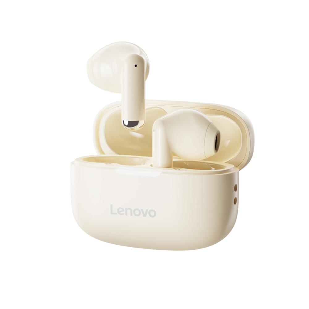 Lenovo%20EA110%20Krem%20(Moon%20Rock%20White)%20Kulak%20İçi%20Bluetooth%20Kulaklık