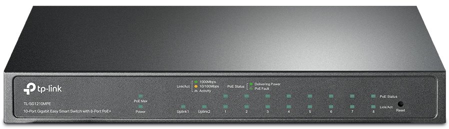 Tp-Link%20TL-SG1210MPE%208%20Port%2010-100-1000%20Poe+%20Switch%202%20Port%2010-100-1000%20Mbps%201%20Port%20SFP