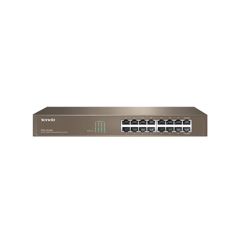 Tenda%20TEG1016D%2016%20Port%2010-100-1000%20Mbps%20Switch%20Çelik%20Kasa%20Rack%20Mount