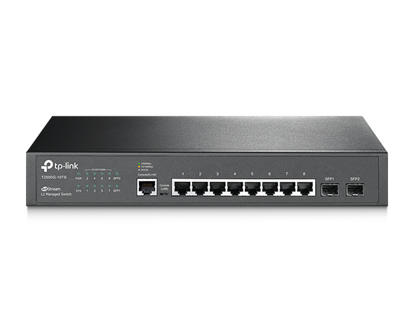 Omada%20Tp-Link%20SG3210%208%20Port%2010-100-1000%20Mbps%20L2%20Yönetilebilir%20Switch%202%20SFP%20Port