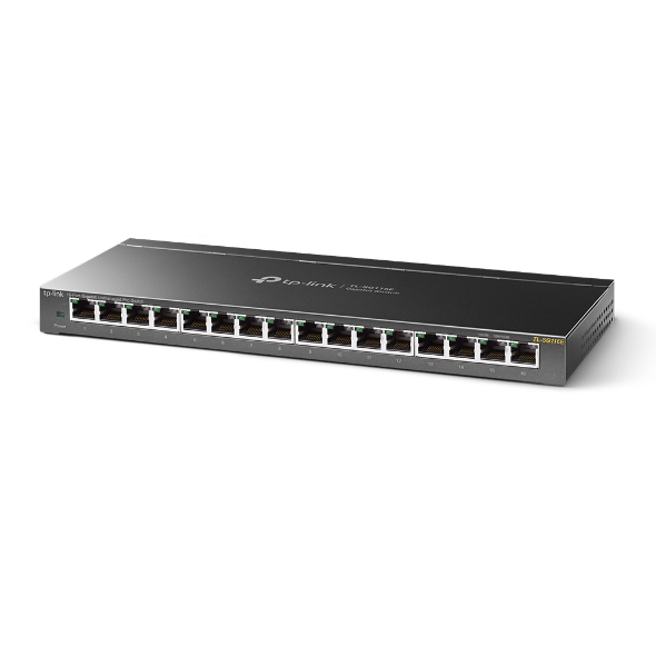 Tp-Link%20TL-SG116E%2016%20Port%2010-100-1000%20Mbps%20Easy%20Smart%20Switch%20Çelik%20Kasa