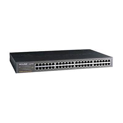 Tp-Link%20TL-SF1048%2048%20Port%2010-100%20Mbps%20Switch%20Çelik%20Kasa%20Rack%20Mount