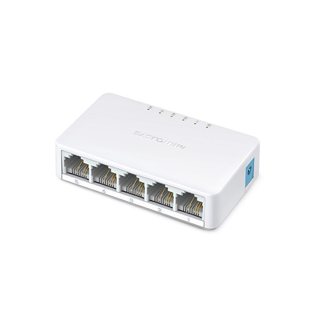 Tp-Link%20Mercusys%20MS105%205%20Port%2010-100%20Mbps%20Switch%20Plastik%20Kasa