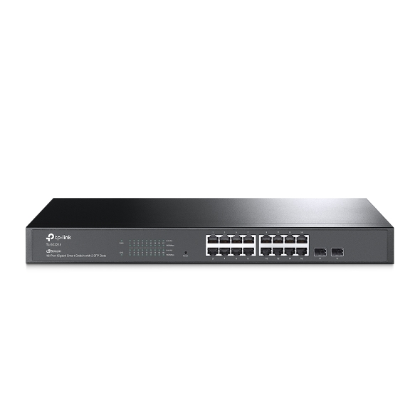 Omada%20Tp-Link%20SG2218P%2016%20Port%20Poe+%2010-100-1000%20Mbps%20L2%20Yönetilebilir%20Switch%202%20SFP%20Port