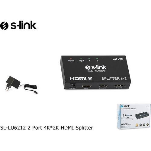 S-link%20SL-LU6212%201pc-2mn%204k-2k%20Hdmı%20Çoklayıcı