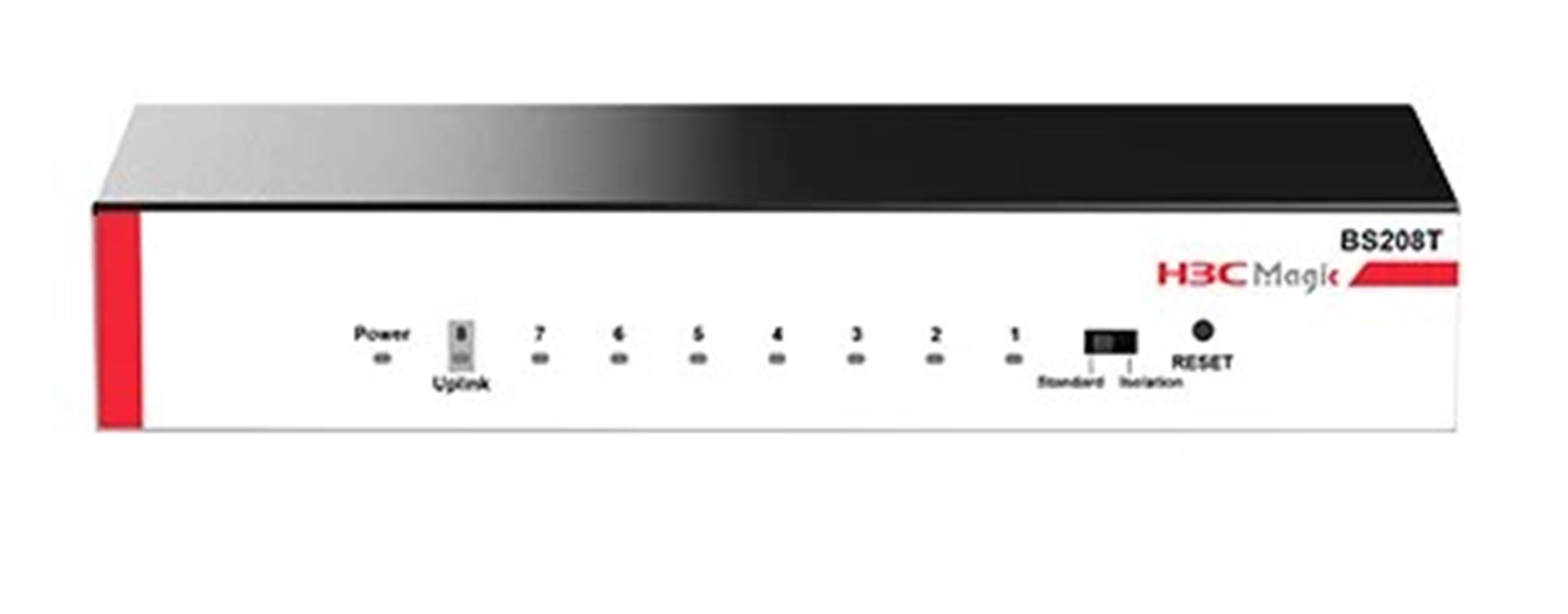 H3C%20Magic%20BS208T%208%20Port%2010-100-1000%20Mbps%20Metal%20Kasa%20Swich