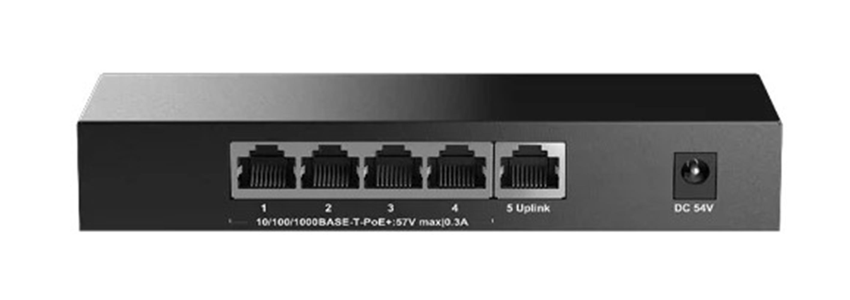 H3C%20Magic%20BS205T-P%204%20Port%20Poe+%201%20Port%20Uplink%2010-100-1000%20Mbps%20Metal%20Kasa%20Swich