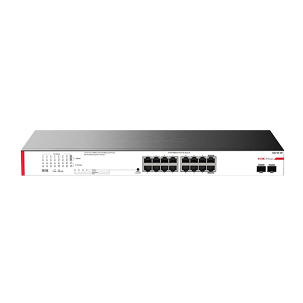 H3C%20Magic%20BS218F-HP%2016%20Port%20Poe+%2010-100-1000%20Mbps%202%20SFP%20225W%20Metal%20Kasa%20Swich