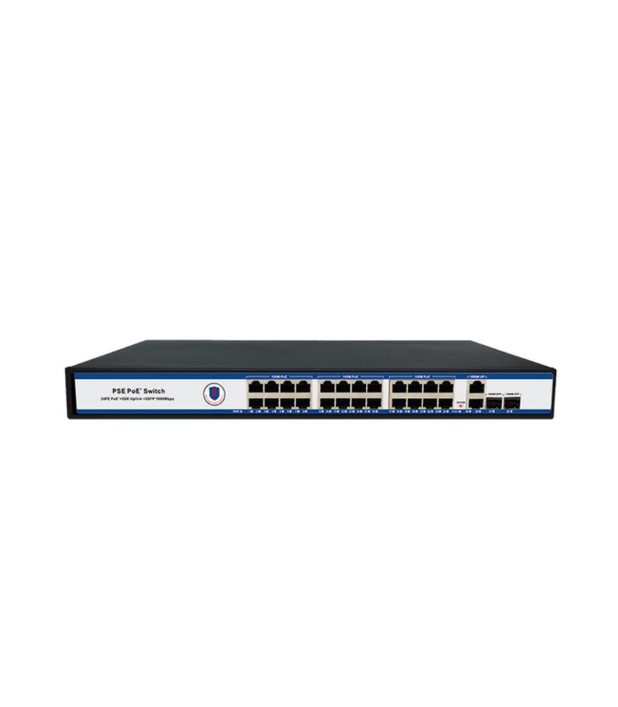 Nova%20NVC-PSE2422G%2024%20Port%20Poe+%2010-100%20Mbps%202%20Port%2010-100-1000%20Mbps%20Uplink%20%202%20Port%20SFP%20Switch%20300W