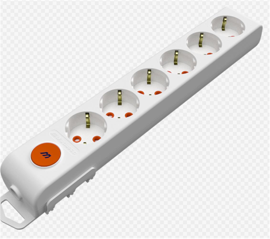 Mutlusan%20Rı-Tech%206lı%20anahtarlı%20Klemensli%20Topraklı%20%20Grup%20Priz%20%20(001%20175%20620001%2000%2000)