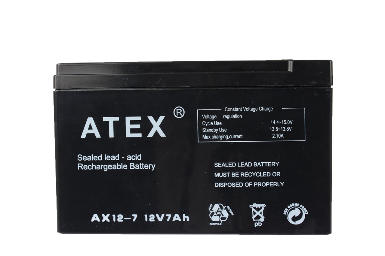 Atex%20AX-12V%207AH%20Bakımsız%20Kuru%20Akü