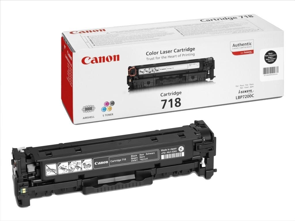 Canon%20CRG-718BK%20Black%20Siyah%202’li%20Toner%20MF728-729%20MFC8350-8580%20LBP7210