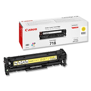 Canon%20CRG-718Y%20Yellow%20Sarı%20Toner%20MF728-729%20MFC8350-8580%20LBP7210