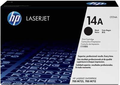 HP%2014A%20Black%20Siyah%2010.000%20Sayfa%20Toner%20CF214A