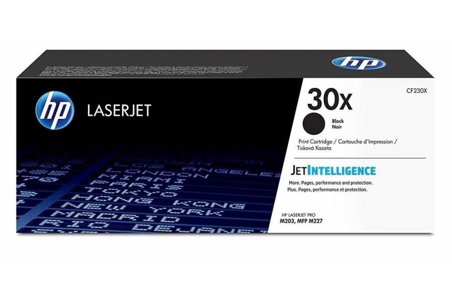 HP%2030X%20Black%20Siyah%203.500%20Sayfa%20Toner%20CF230X