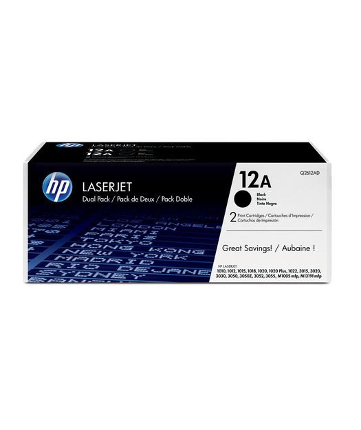 HP%2012AF%20Black%20Siyah%202.000%20Sayfa%20Çiftli%20Toner%20Q2612AF