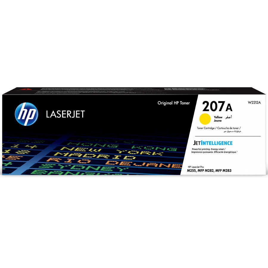 Hp%20207A%20Yellow%20Sarı%201.250%20Sayfa%20Toner%20W2212A