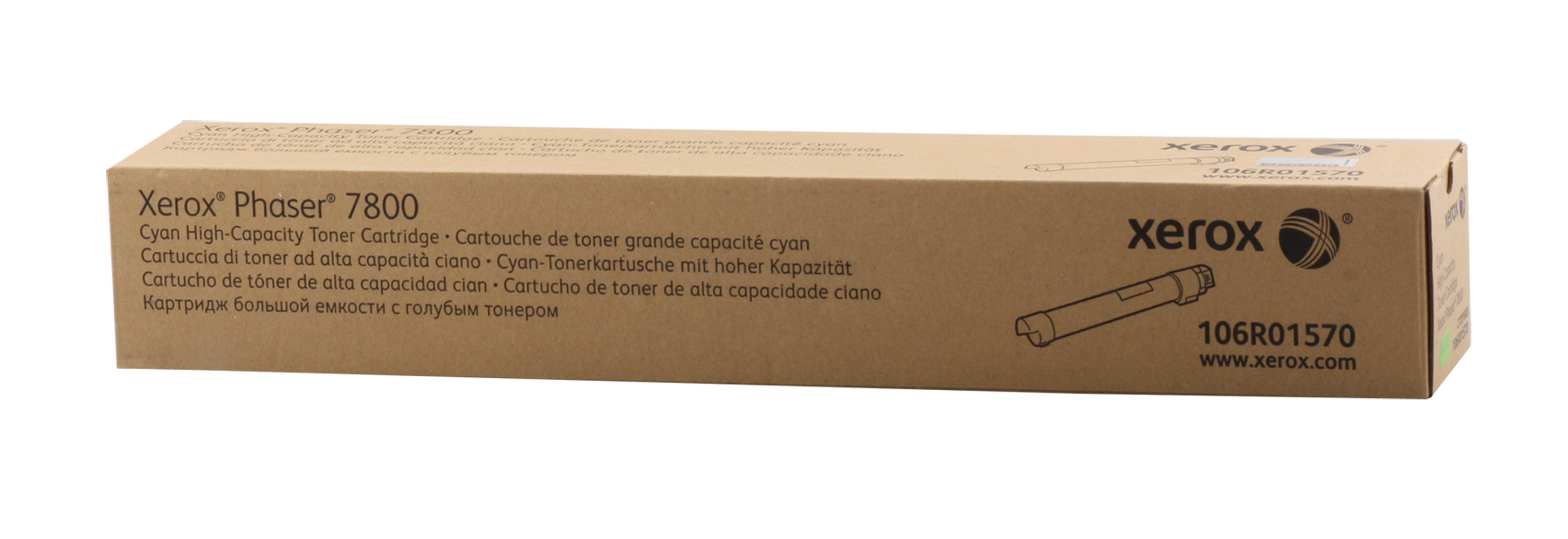 Xerox%20106R01570%20Phaser%207800%20Yüksek%20Kapasite%20Cyan%20Mavi%20Toner%2017.200%20Sayfa