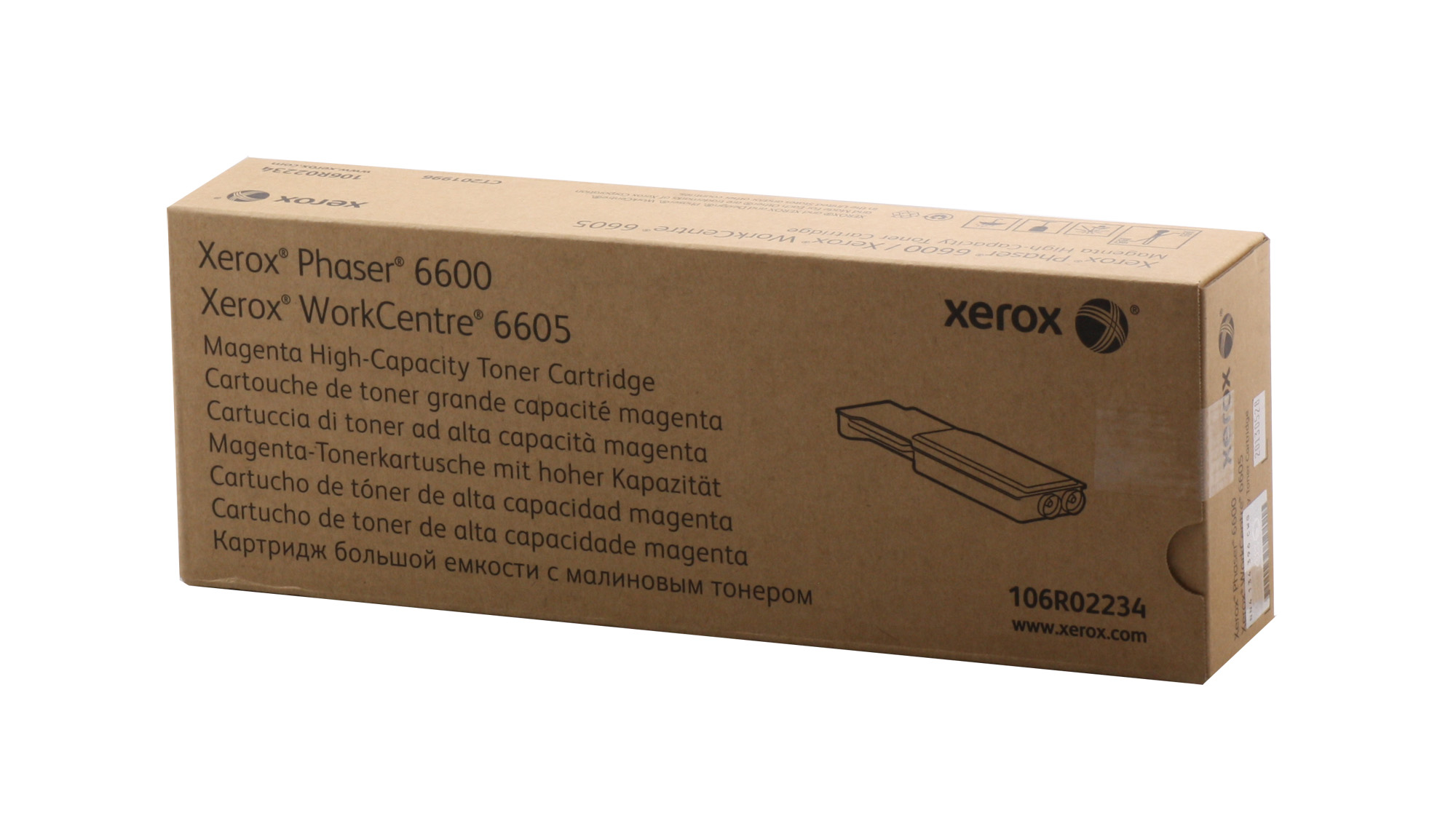 Xerox%20106R02234%20Phaser%206600-6605%20Yüksek%20Kapasite%20Magenta%20Kırmızı%20Toner