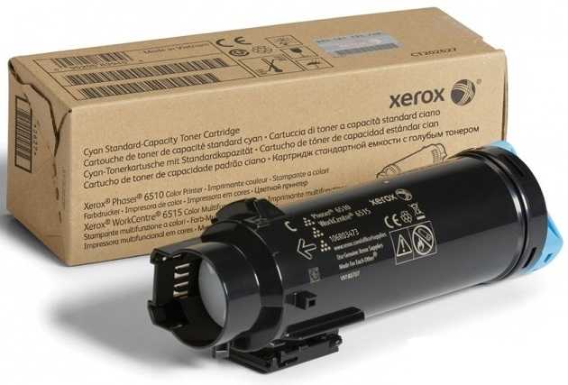 Xerox%20106R03693%20Phaser%206510-WC%206515%20Ekstra%20Yüksek%20Kapasite%20Cyan%20Mavi%20Toner%204.300%20Sayfa