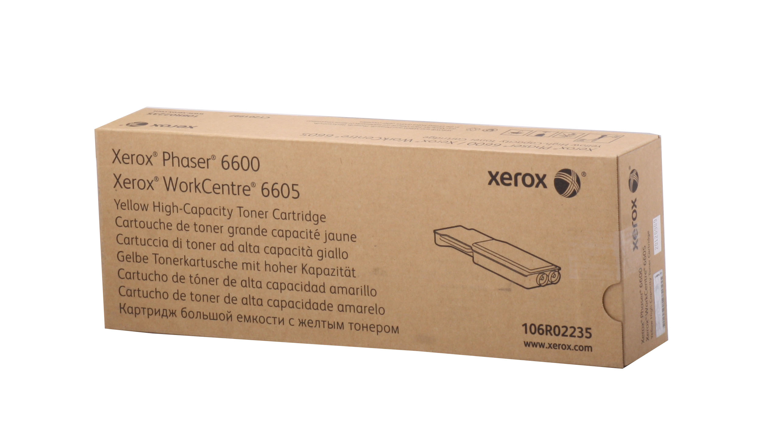 Xerox%20106R02235%20Phaser%206600-6605%20Yüksek%20Kapasite%20Yellow%20Sarı%20Toner