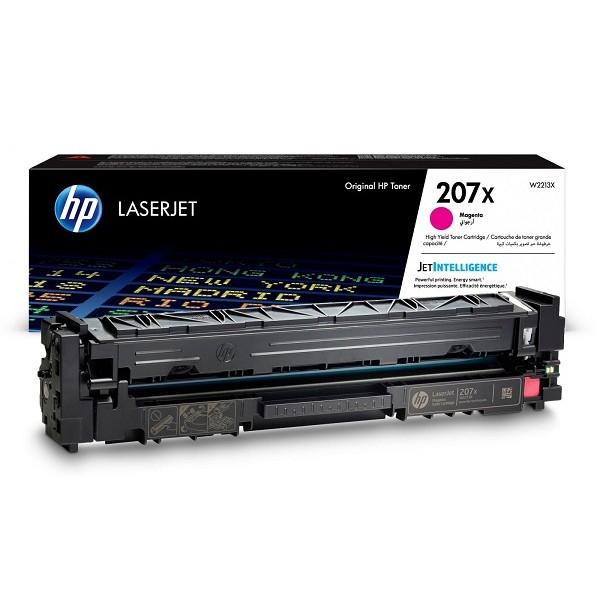 HP%20207X%20Magenta%20Kırmızı%202.450%20Sayfa%20Toner%20W2213X