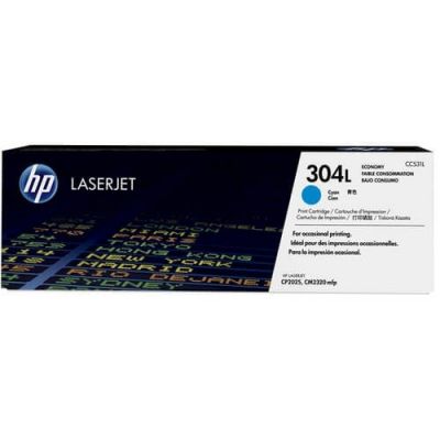 HP%20304L%20Cyan%20Mavi%201.400%20Sayfa%20Ekonomik%20Toner%20CC531L