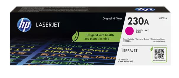 HP%20230A%20Magenta%20Kırmızı%201.800%20Sayfa%20Toner%20W2303A