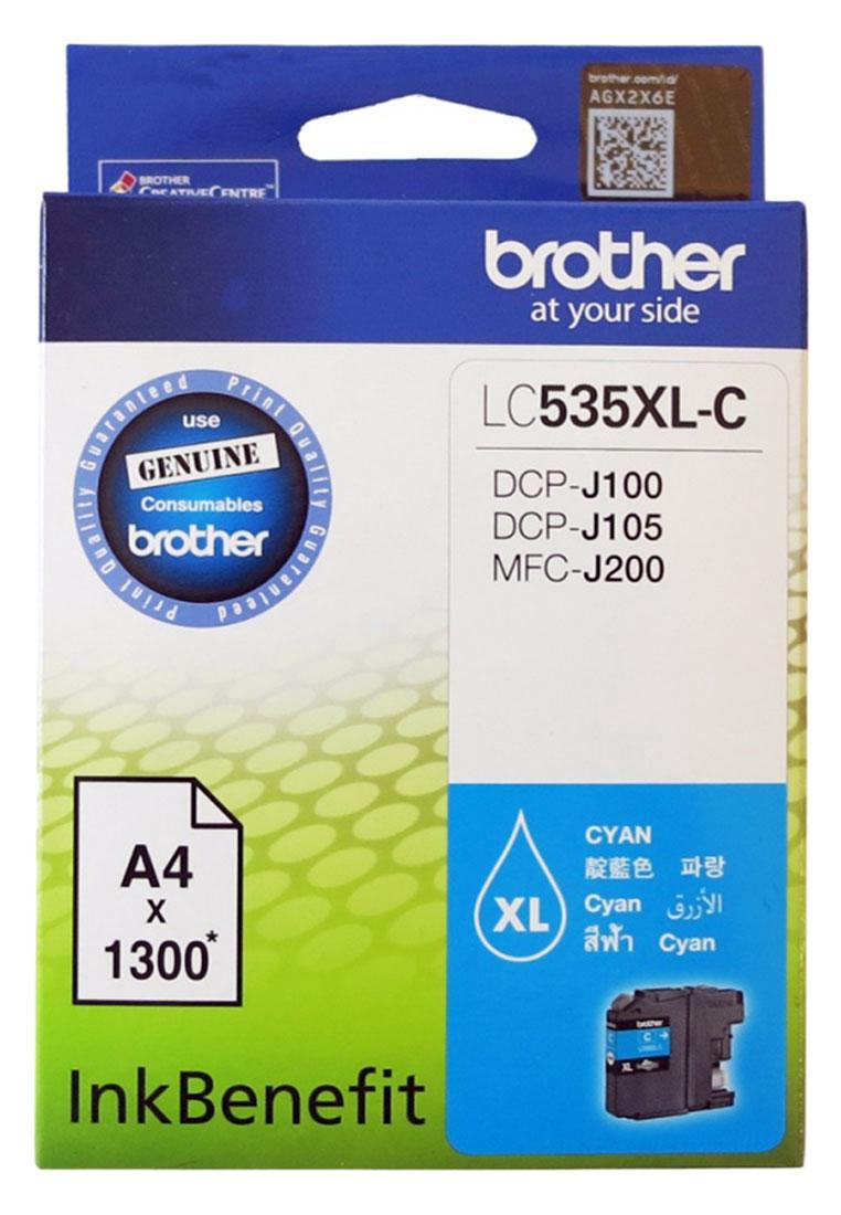 Brother%20LC535XLC%20Cyan%20Mavi%201.300%20Sayfa%20Kartuş%20DCP-J105%20MFC-J200