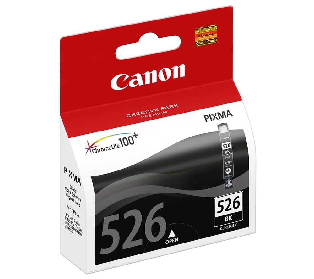 Canon%20CLI-526BK%20Black%20Siyah%20Mürekkep%20Kartuş%20IX6550%20MG5150-5250-5350-6150