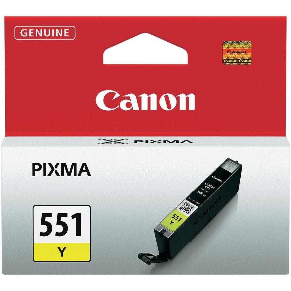 Canon%20CLI-551Y%20Yellow%20Sarı%20Mürekkep%20Kartuş%20IP7250%20MX925