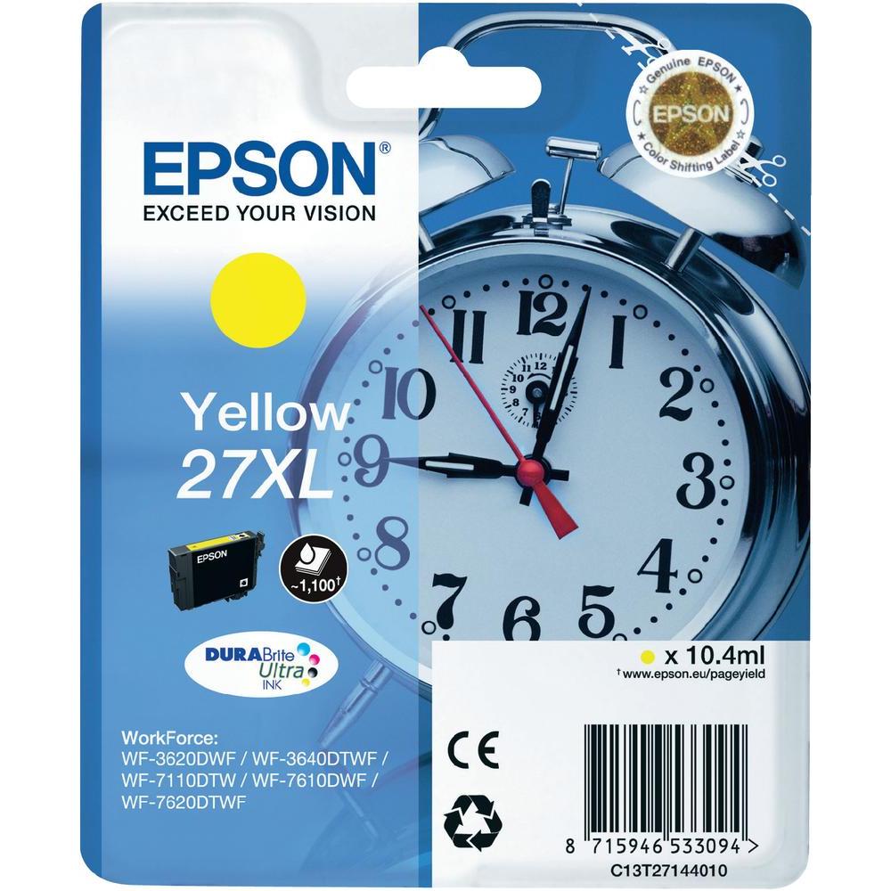 Epson%2027XL%20Yellow%20Sarı%20Mürekkep%20Kartuş%20T27144012