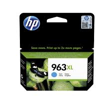 HP%20963XL%20Yüksek%20Kapasite%20Cyan%20Mavi%20Kartuş%203JA27A