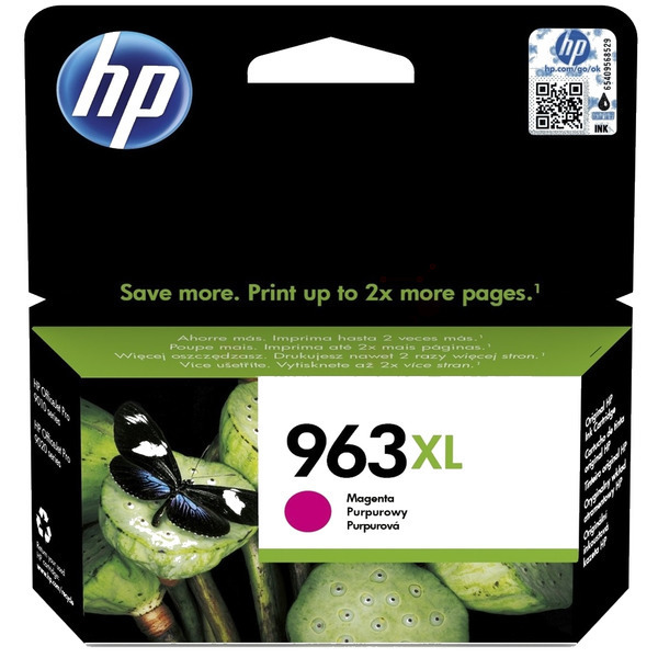 HP%20963XL%20Yüksek%20Kapasite%20Magenta%20Kırmızı%20Kartuş%203JA28A