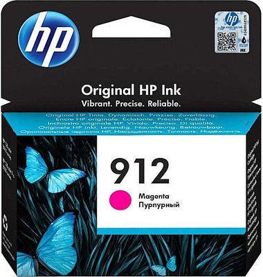 HP%20912%20Magenta%20Kırmızı%20Kartuş%203YL78A