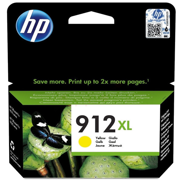 HP%20912XL%20Yüksek%20Kapasite%20Yellow%20Sarı%20Kartuş%203YL83A