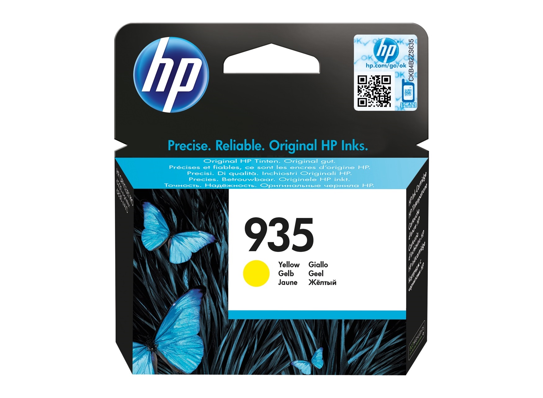 HP%20935%20Yellow%20Sarı%20Kartuş%20C2P22AE