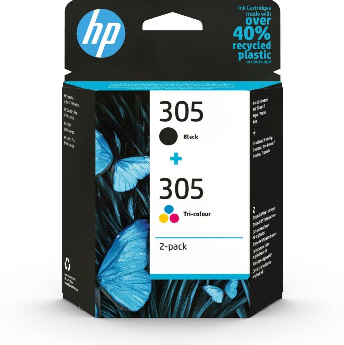 HP%20305%20Black-Color%20Siyah-Renkli%20Multi%20Paket%206ZD17AE