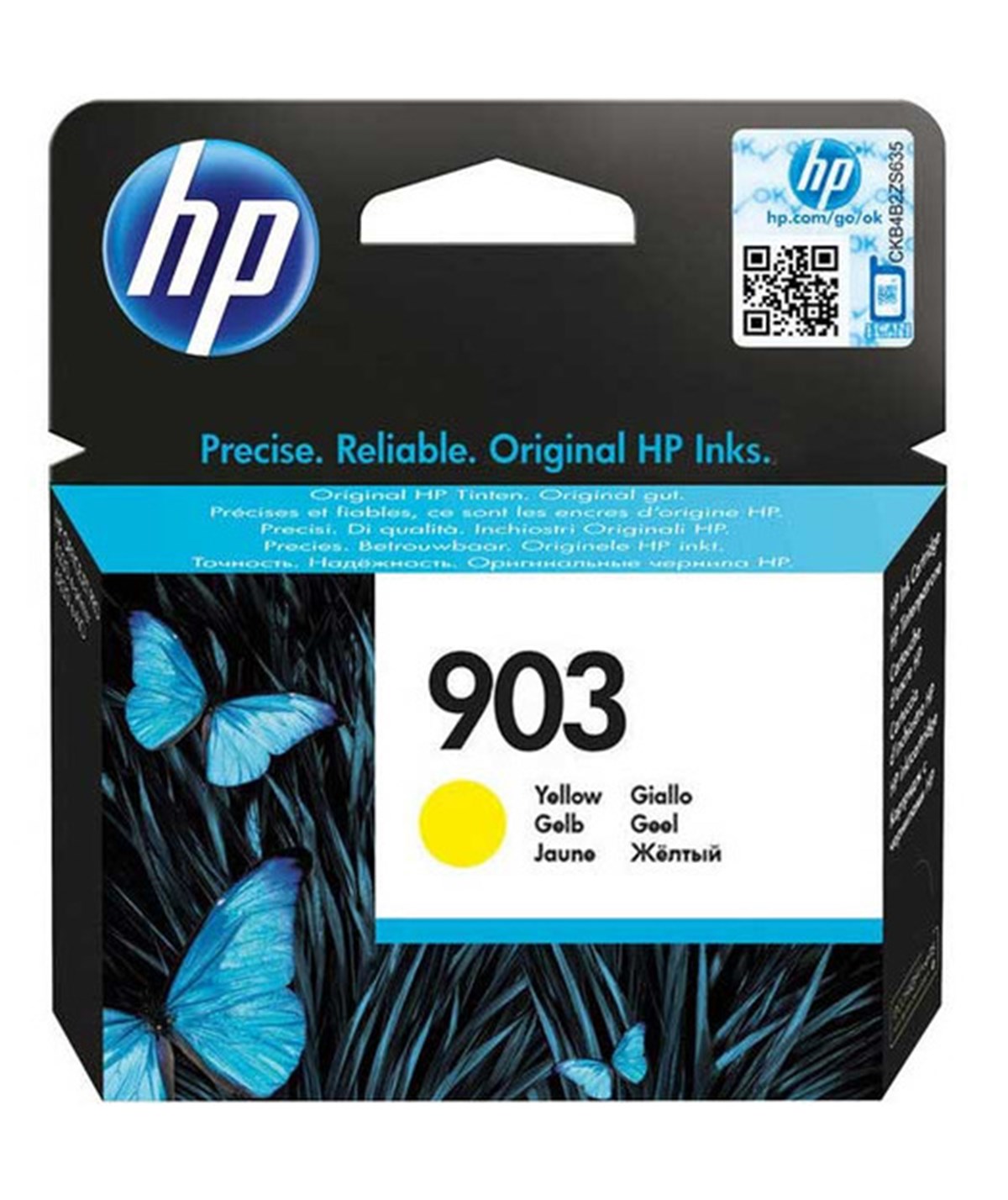 HP%20903%20Yellow%20Sarı%20Kartuş%20T6L95AE