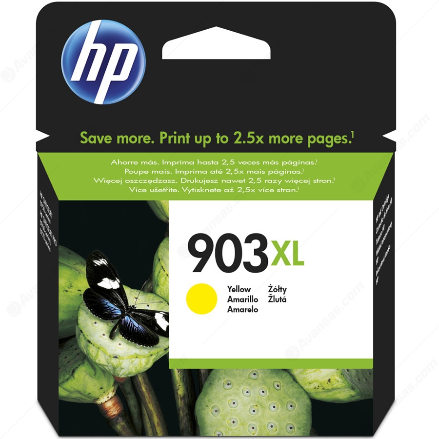 HP%20903XL%20Yellow%20Sarı%20Yüksek%20Kapasite%20Kartuş%20T6M11AE