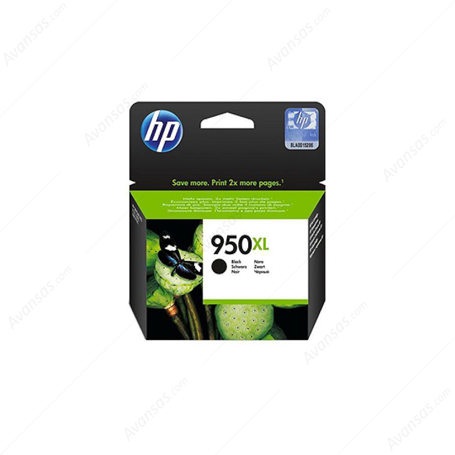 HP%20950XL%20Black%20Siyah%20Yüksek%20Kapasite%20Kartuş%20CN045AE