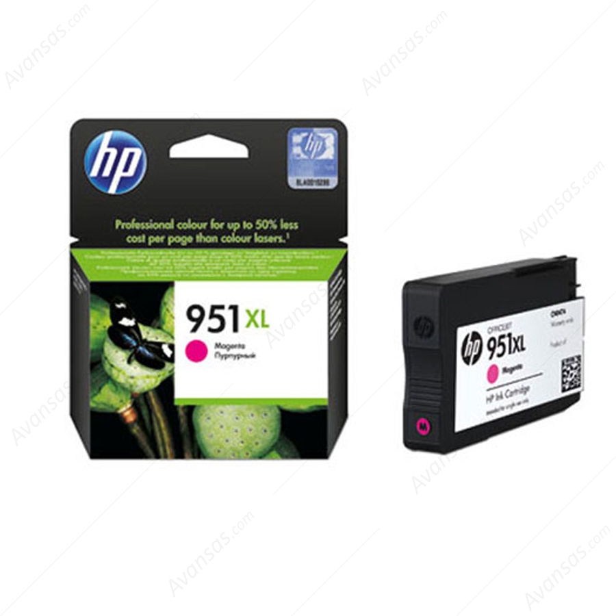 HP%20951XL%20Magenta%20Kırmızı%20Yüksek%20Kapasite%20Kartuş%20CN047AE