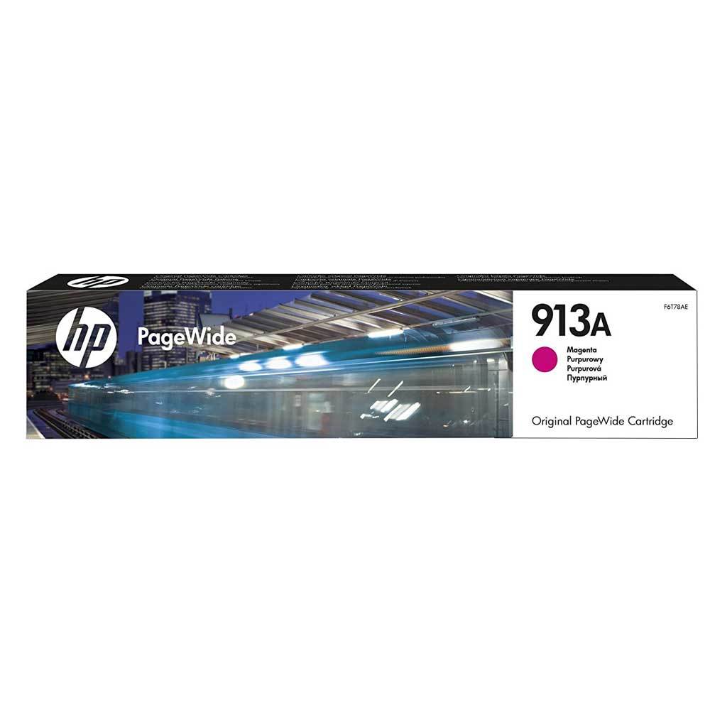 HP%20913A%20Magenta%20Kırmızı%20Pagewide%20Kartuş%20F6T78AE