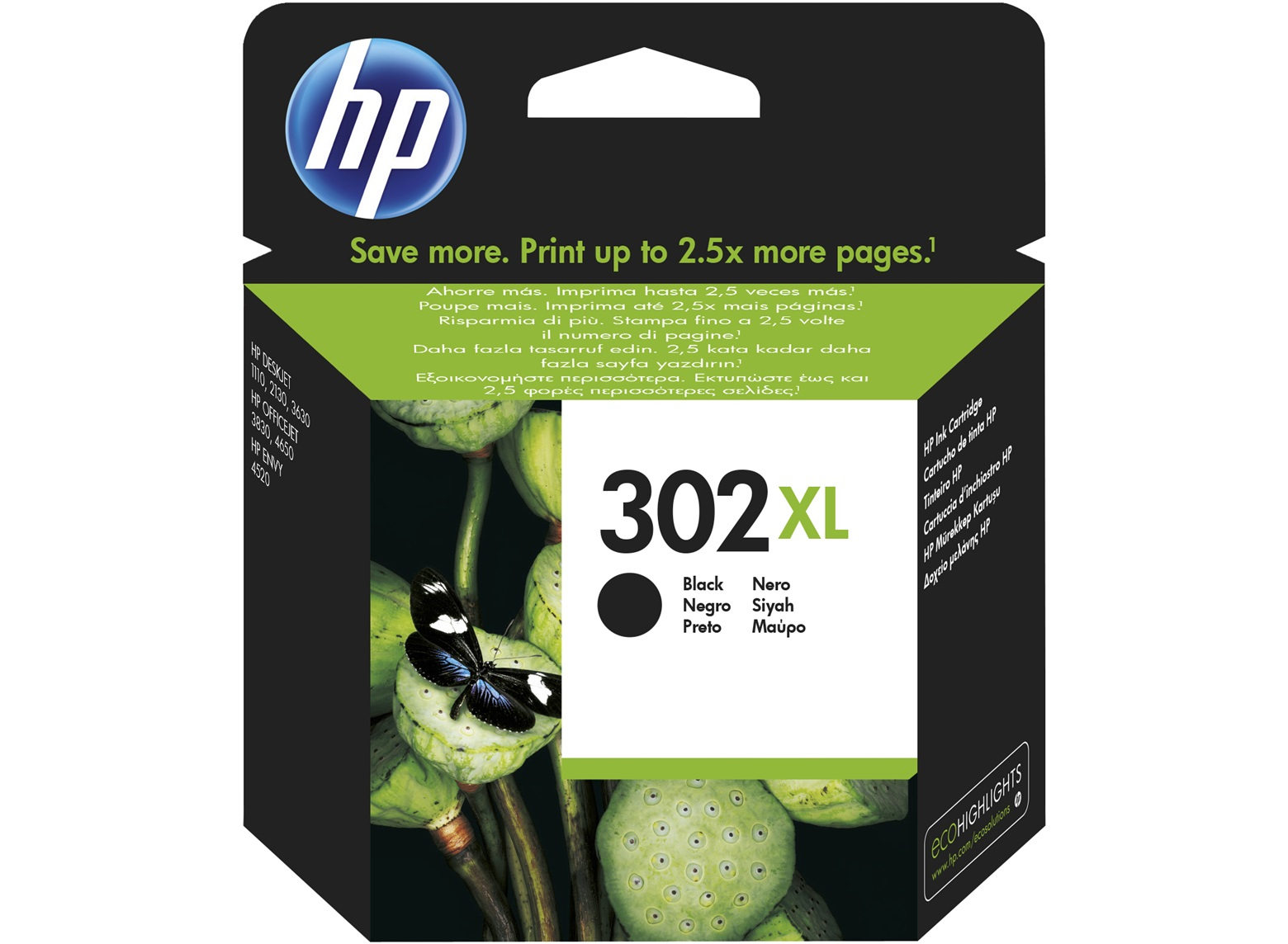 HP%20302XL%20Black%20Siyah%20Kartuş%20F6U68AE