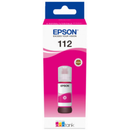 Epson%20T06C3%20(112)%20Magenta%20Kırmızı%20Şişe%20Mürekkep%2013T06C34A