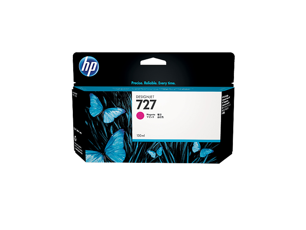 HP%20727%20Magenta%20Kırmızı%20130ML%20Plotter%20Kartuşu%20B3P20A