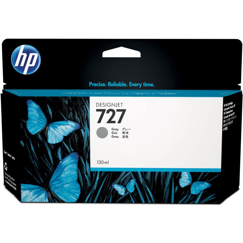 HP%20727%20Gray%20Gri%20130ML%20Plotter%20Kartuşu%20B3P24A