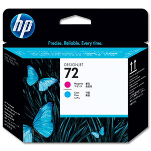 HP%20%20C9383A%2072%20Magenta-Cyan%20Kırmızı-Mavi%20Baskı%20Kafası%20C9383A