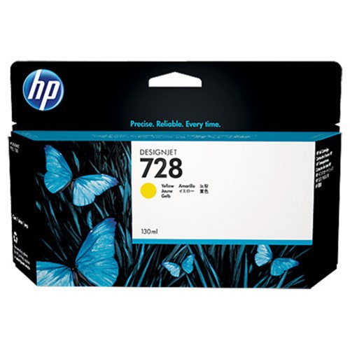 HP%20728%20Yellow%20Sarı%20130ML%20Plotter%20Kartuşu%20F9J65A